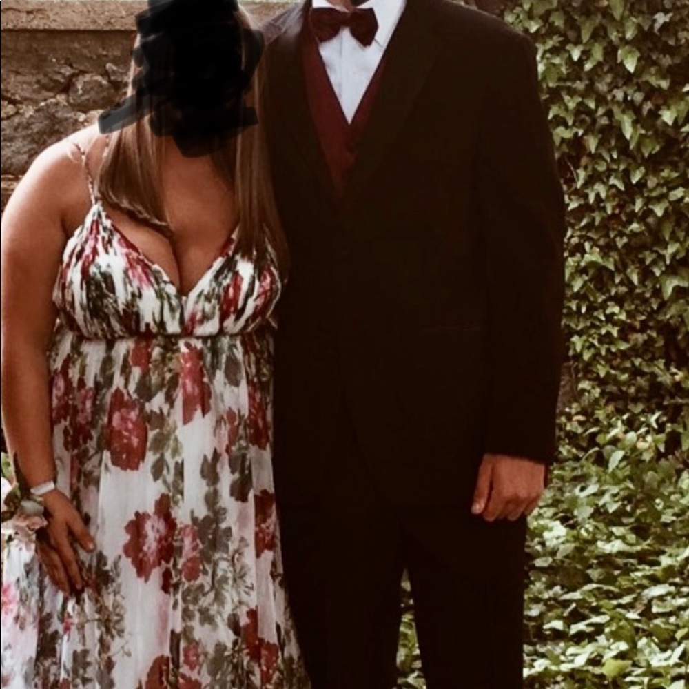 Make an offer! MacDuggal formal dress, Size 16. Dress will be donated soon.